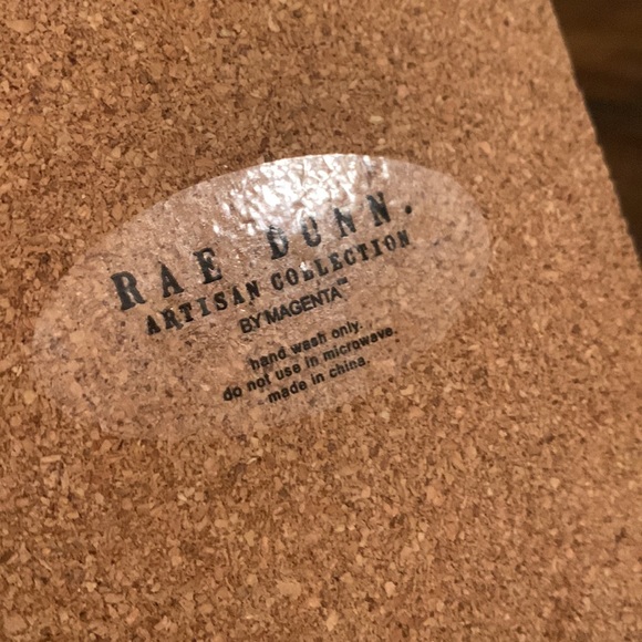 Rae Dunn Ceramic Coasters - Picture 5 of 5